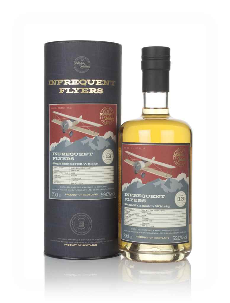 Glen Elgin 13 Year Old 2006 (cask 801068) - Infrequent Flyers (Alistair Walker) 70cl product image