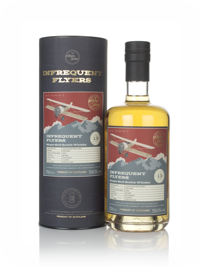 Glen Elgin 13 Year Old 2006 (cask 801068) - Infrequent Flyers (Alistair Walker) 70cl product image