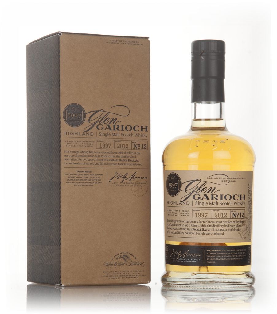 Glen Garioch 1997 (bottled 2012) 70cl product image