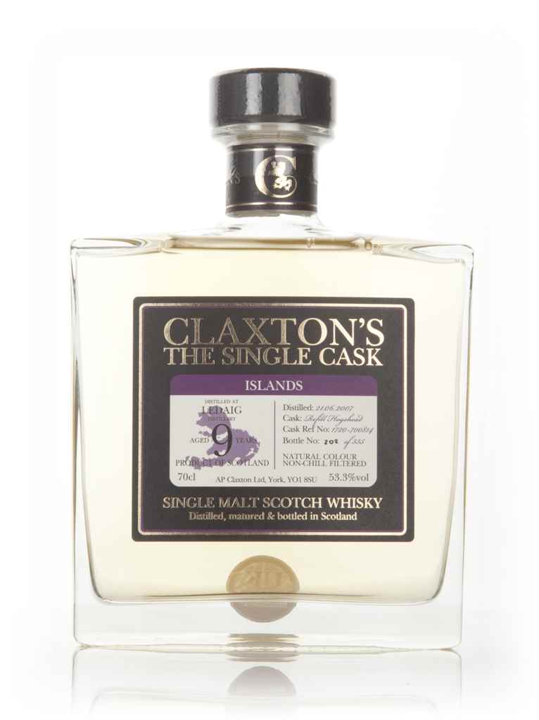 Ledaig 9 Year Old 2007 - Claxton's 70cl product image