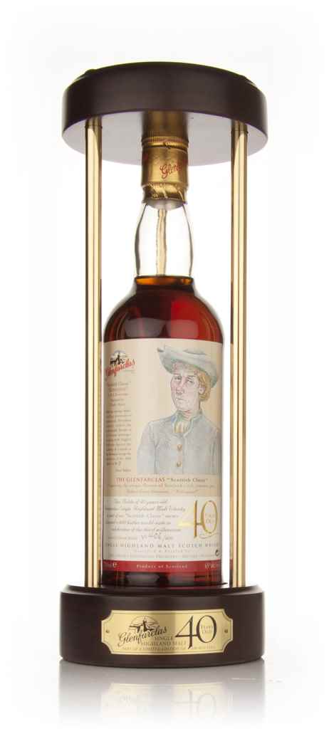 Glenfarclas 40 Year Old - Scottish Classic “David Balfour” 70cl product image
