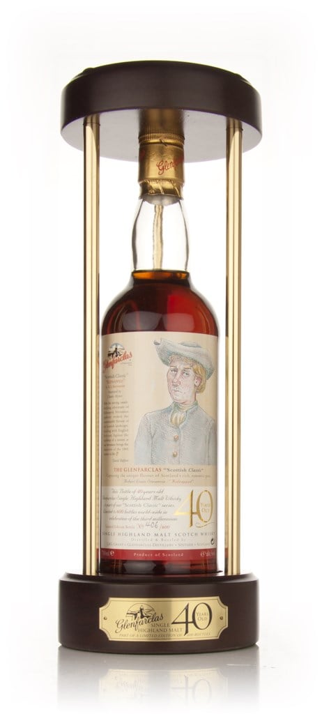 Glenfarclas 40 Year Old - Scottish Classic “David Balfour” 70cl product image