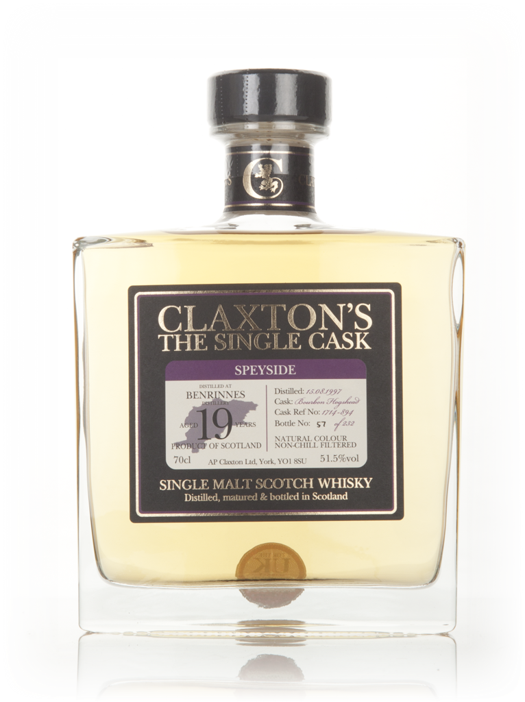 Benrinnes 19 Year Old 1997 - Claxton's 70cl product image