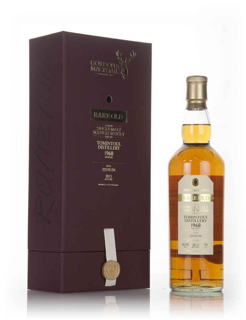 Tomintoul 1968 (bottled 2012) (RO/12/06) - Rare Old (Gordon & MacPhail) 70cl product image
