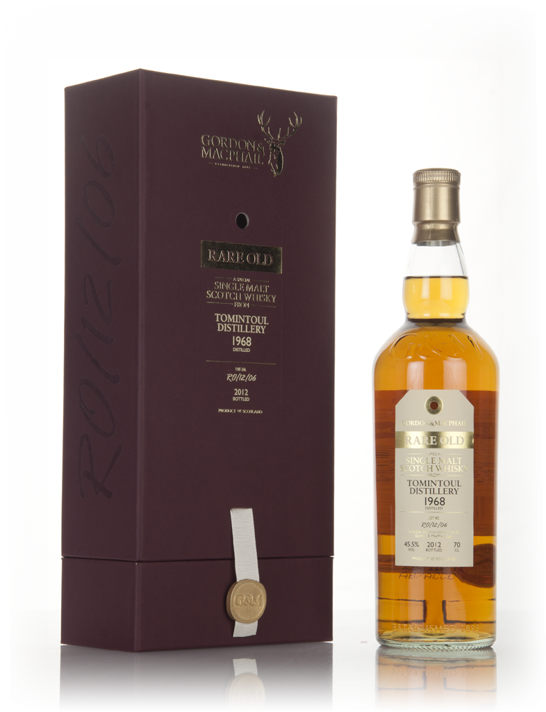 Tomintoul 1968 (bottled 2012) (RO/12/06) - Rare Old (Gordon & MacPhail) 70cl product image