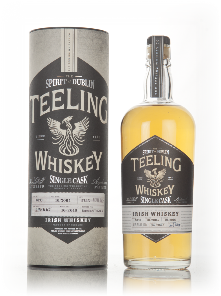 Teeling 2004 (cask 8833) - Single Cask 70cl product image
