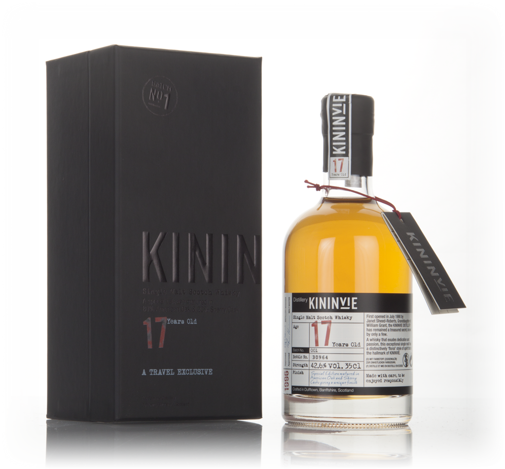 Kininvie 17 Year Old 1996 35cl product image