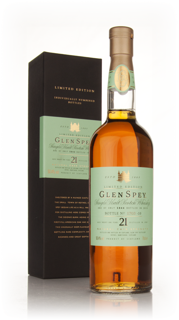 Glen Spey 21 Year Old (Special Release 2010) 70cl product image
