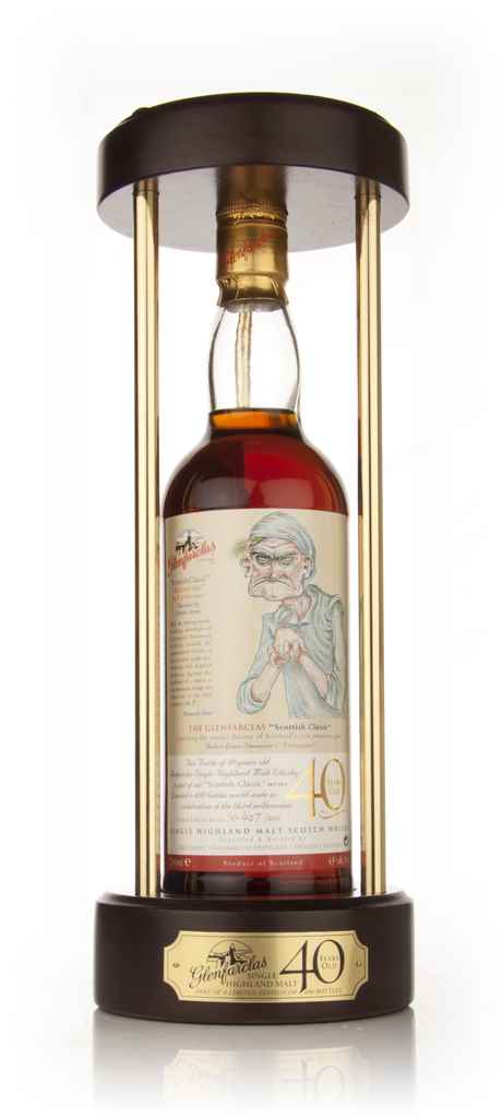Glenfarclas 40 Year Old - Scottish Classic “Eboneezer Shawe” 70cl product image