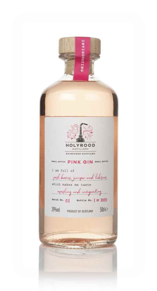 Holyrood Pink Gin 50cl product image