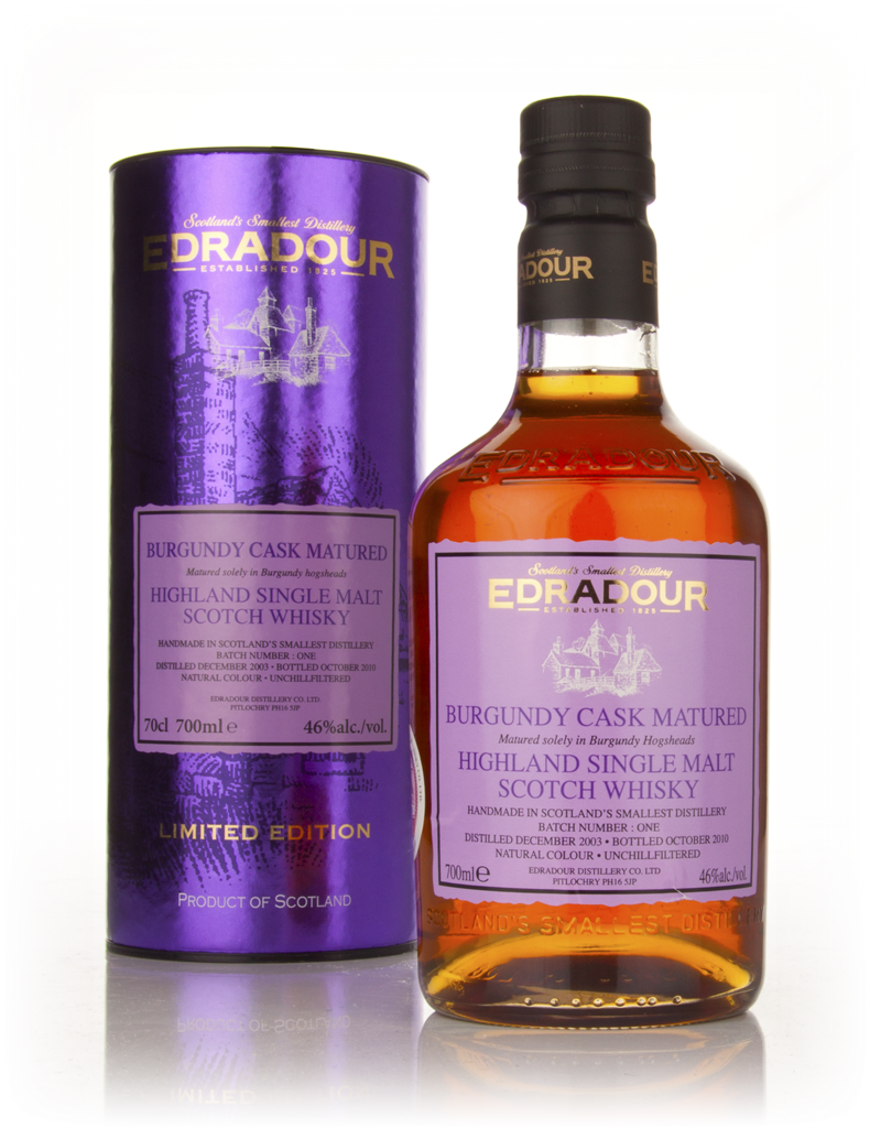Edradour 2003 Burgundy Cask Matured - Batch 1 70cl product image