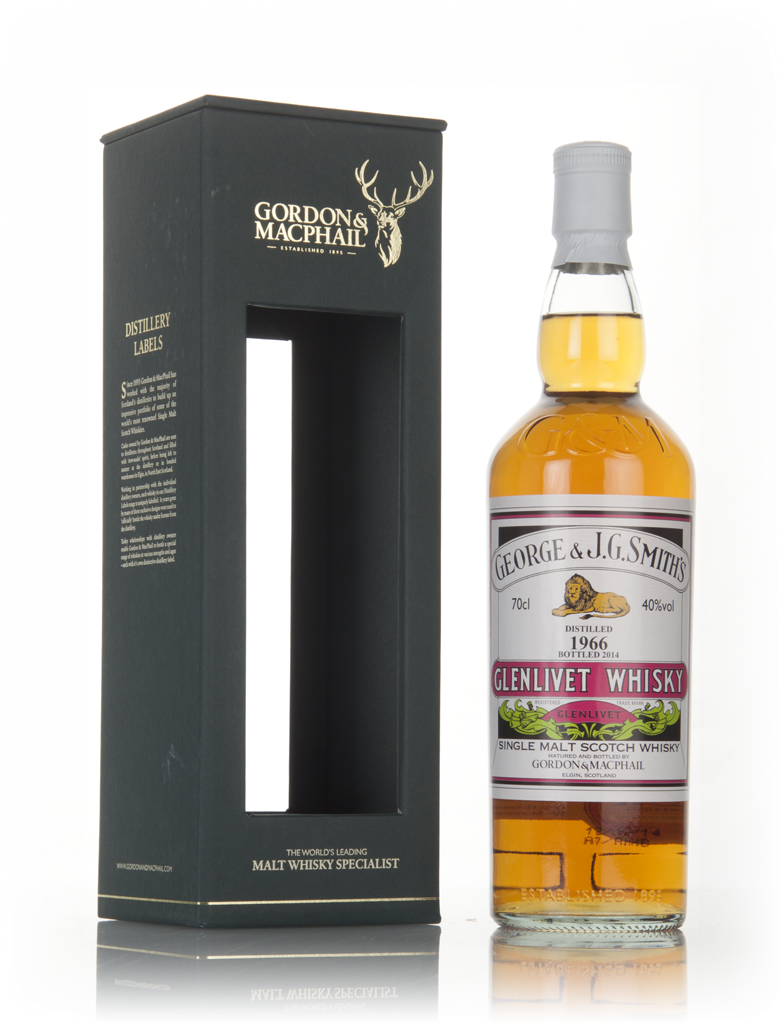 Smith's Glenlivet 1966 (bottled 2014) - Gordon & MacPhail 70cl product image
