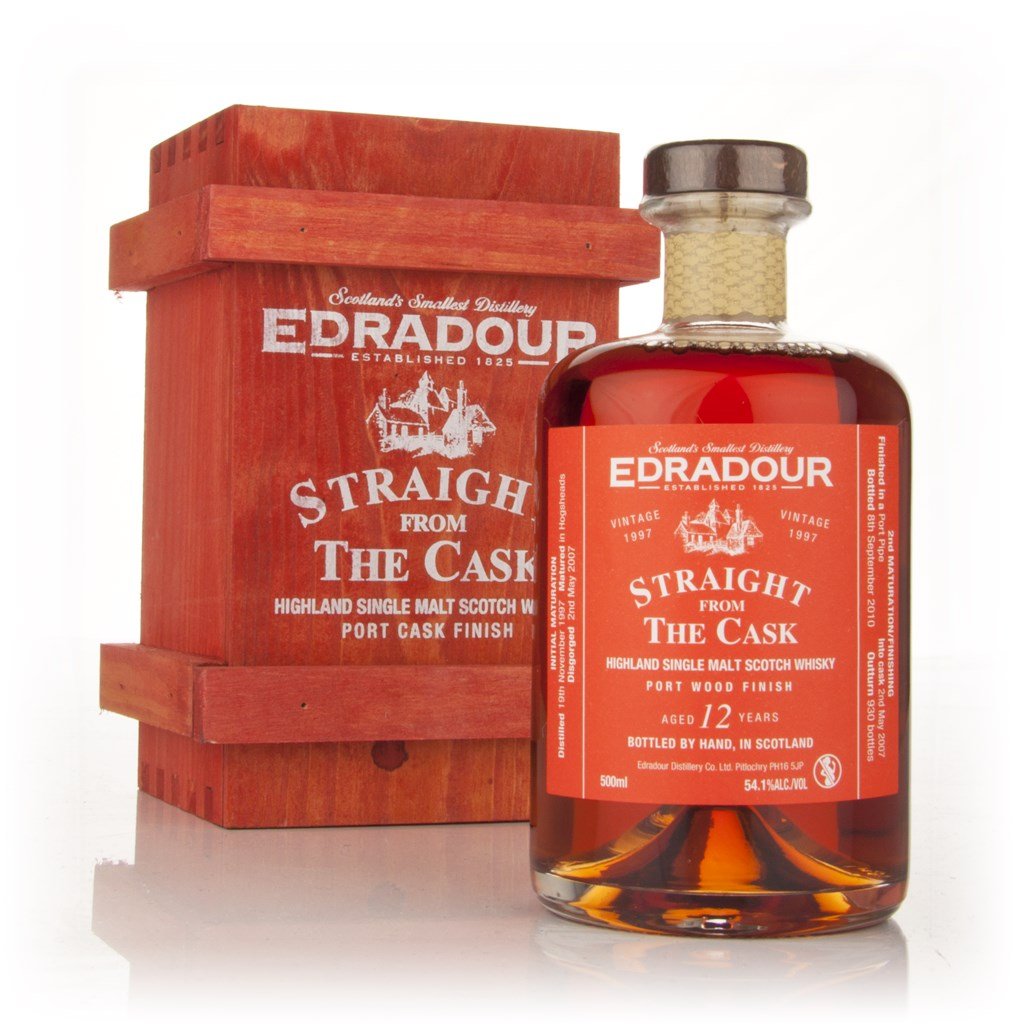 Edradour 12 Year Old 1997 Port Wood Finish - Straight from the Cask 50cl product image