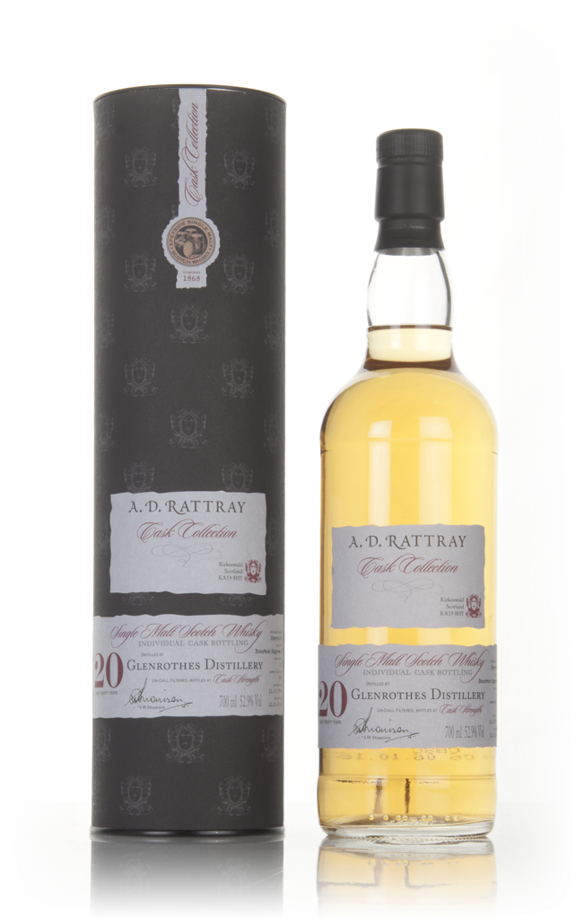 Glenrothes 20 Year Old 1996 (cask 16) - Cask Collection (A. D. Rattray) 70cl product image