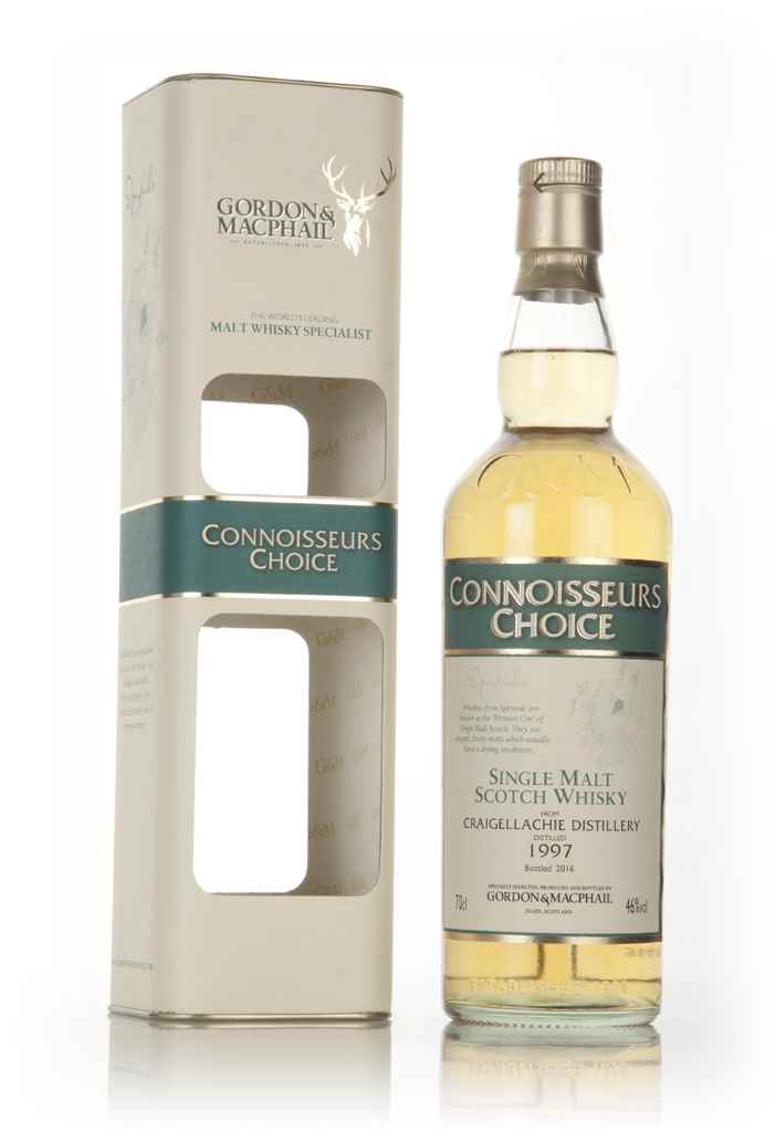 Craigellachie 1997 (bottled 2016) - Connoisseurs Choice (Gordon & MacPhail) 70cl product image
