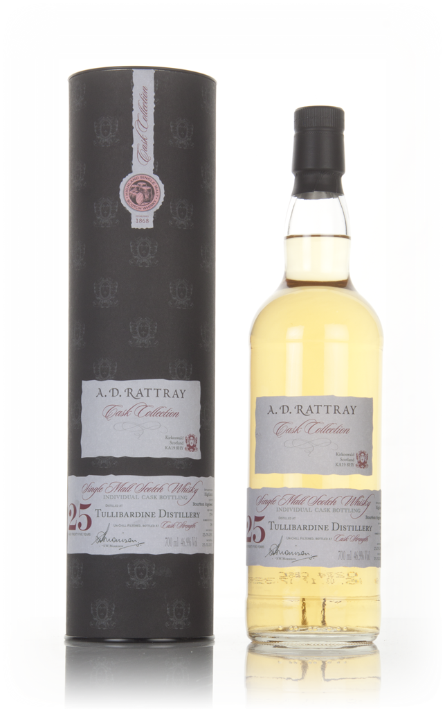 Tullibardine 25 Year Old 1991 (cask 3794) - Cask Collection (A.D. Rattray) 70cl product image