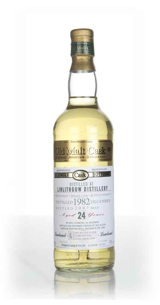 Linlithgow 24 Year Old 1982 - Old Malt Cask (Douglas Laing) 70cl product image