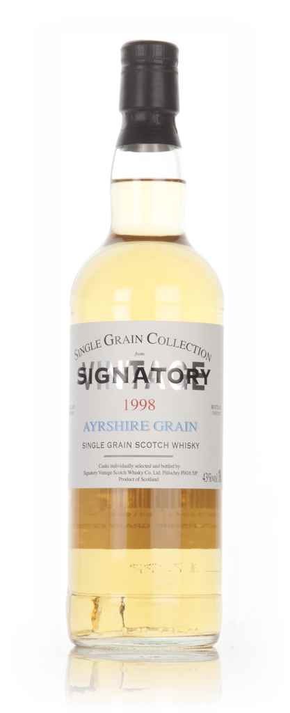 Ayrshire 18 Year Old 1998 - Single Grain Collection (Signatory) 70cl product image