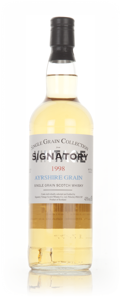 Ayrshire 18 Year Old 1998 - Single Grain Collection (Signatory) 70cl product image