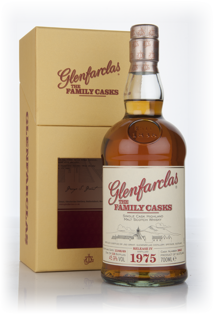 Glenfarclas 1975 Family Cask Release IV 70cl product image