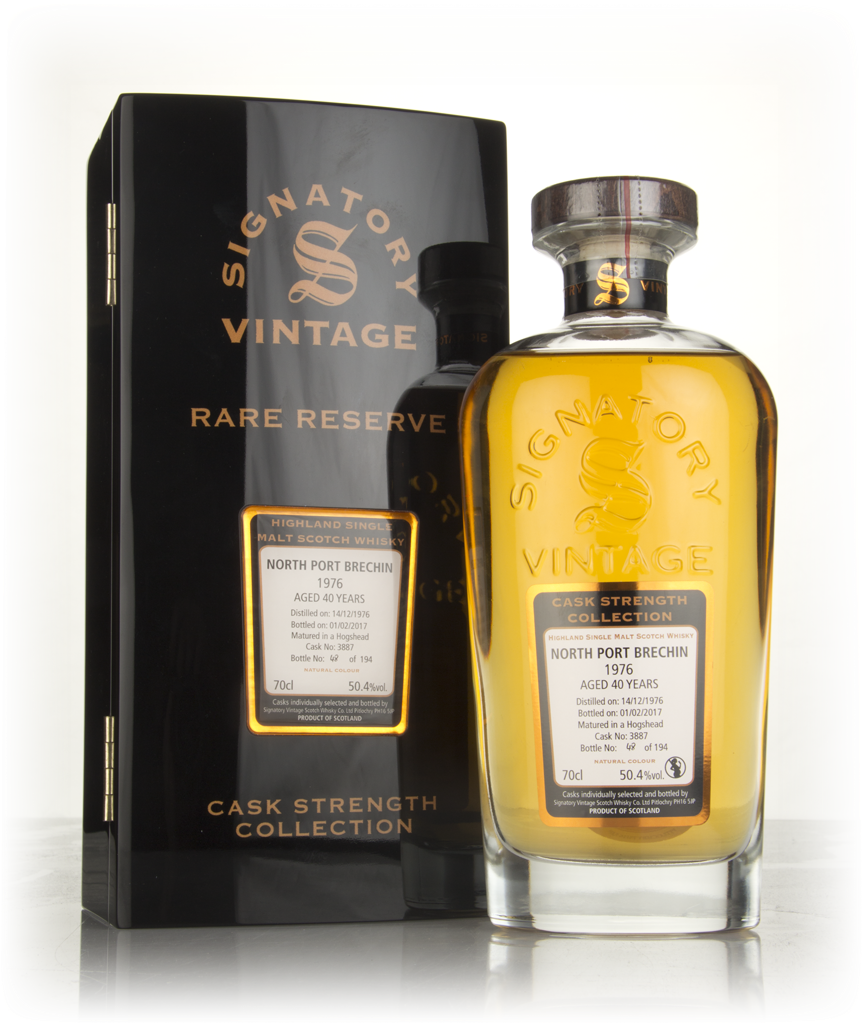 North Port Brechin 40 Year Old 1976 (cask 3887) - Cask Strength Collection Rare Reserve (Signatory) 70cl product image