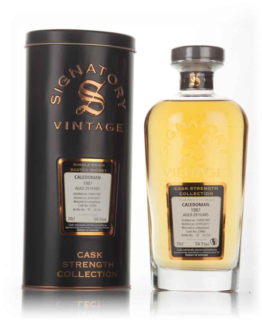 Caledonian 29 Year Old 1987 (cask 23480) - Cask Strength Collection (Signatory) 70cl product image