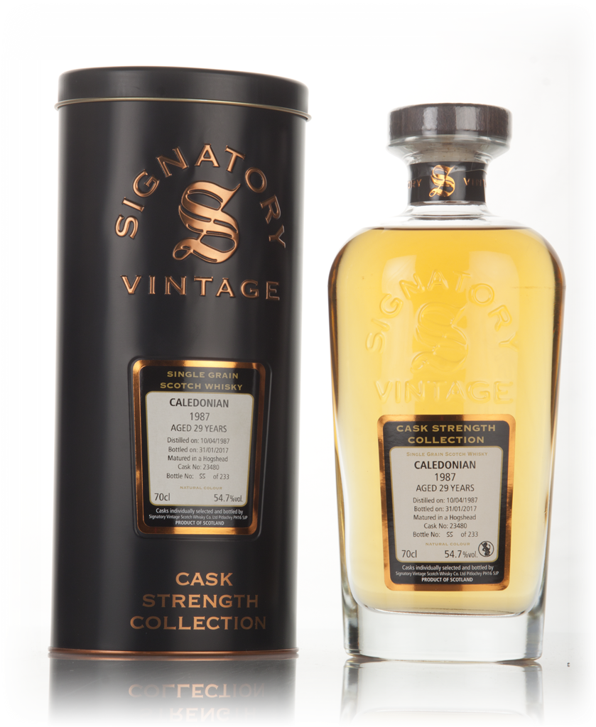 Caledonian 29 Year Old 1987 (cask 23480) - Cask Strength Collection (Signatory) 70cl product image
