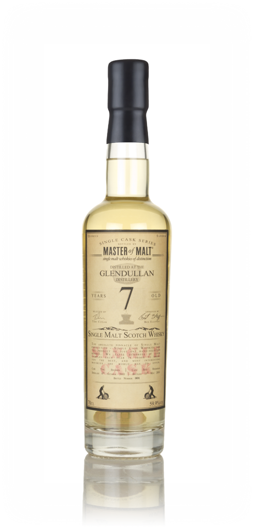 Glendullan 7 Year Old 2010 - Single Cask (Master of Malt) 70cl product image
