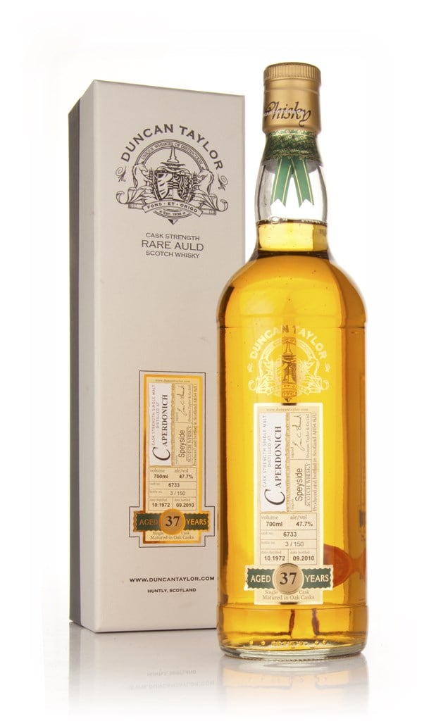 Caperdonich 37 Year Old 1972 Cask 6733 - Rare Auld (Duncan Taylor) 70cl product image
