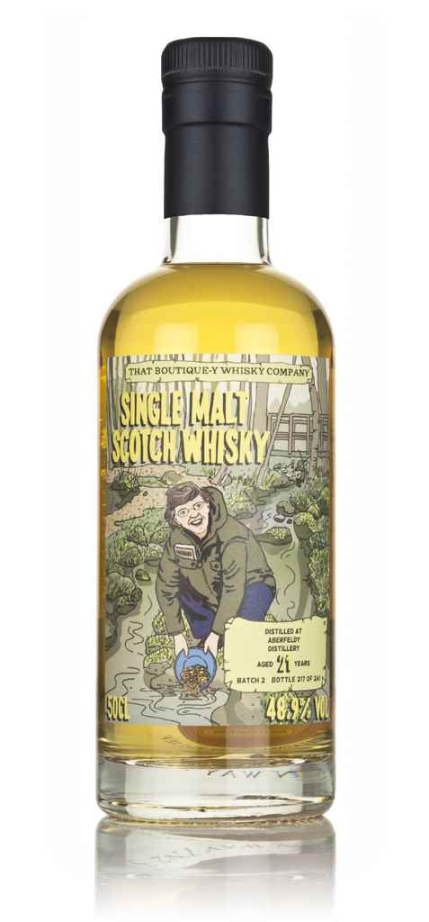Aberfeldy 21 Year Old - Batch 2 (That Boutique-y Whisky Company) 50cl product image