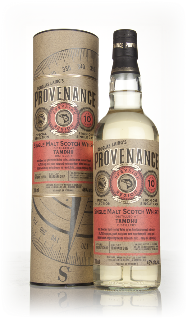 Tamdhu 10 Year Old 2006 (cask 11636) - Provenance (Douglas Laing) 70cl product image