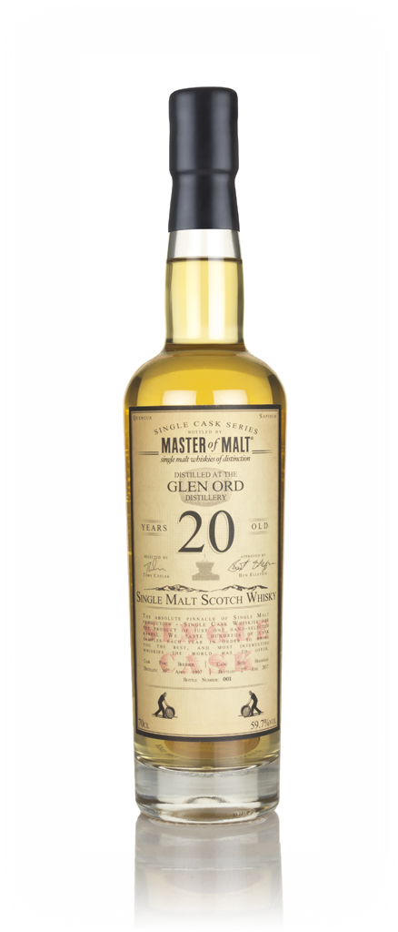 Glen Ord 20 Year Old 1997 - Single Cask (Master of Malt) 70cl product image