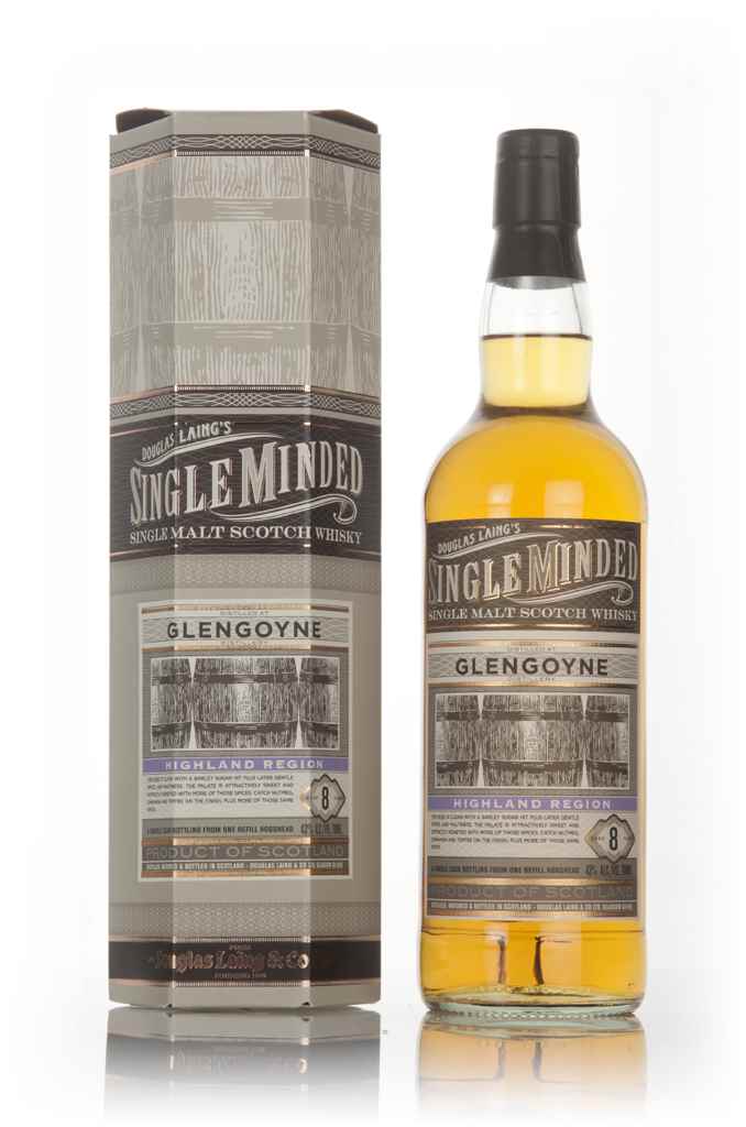 Glengoyne 8 Year Old - Single Minded (Douglas Laing) 70cl product image