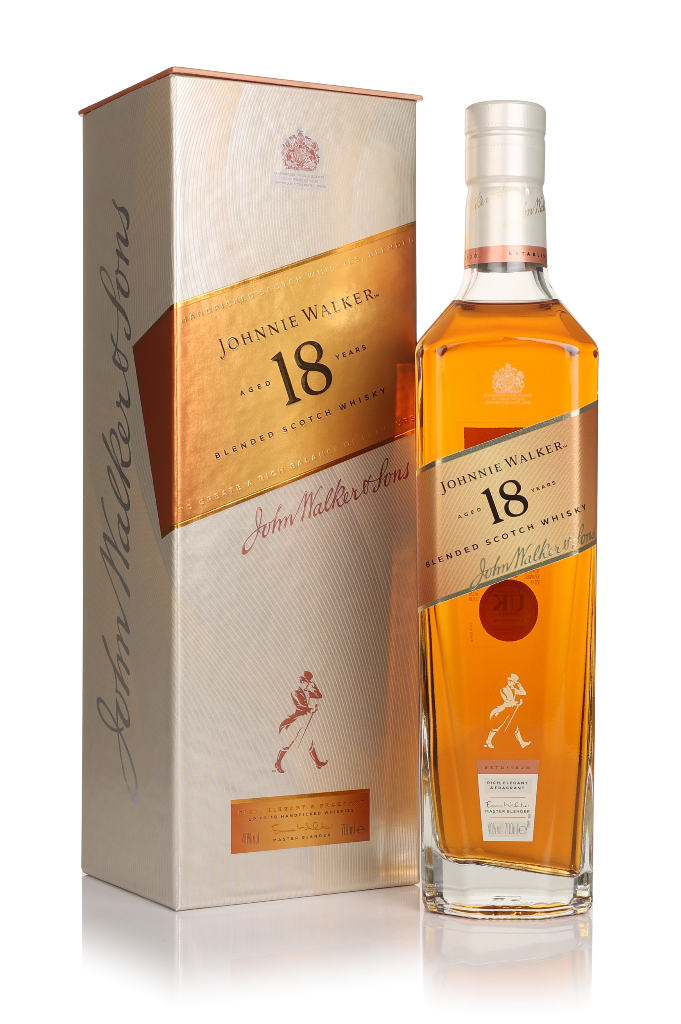Johnnie Walker 18 Year Old 70cl product image
