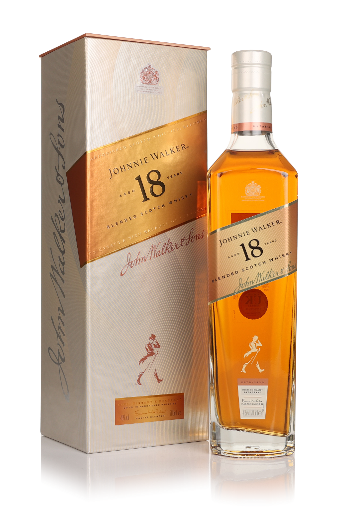 Johnnie Walker 18 Year Old 70cl product image