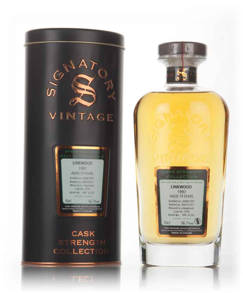Linkwood 19 Year Old 1997 (cask 7538) - Cask Strength Collection (Signatory) 70cl product image