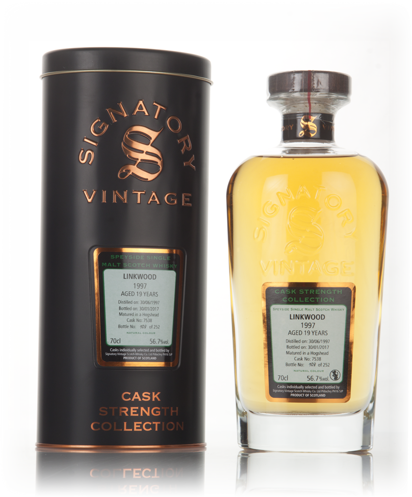 Linkwood 19 Year Old 1997 (cask 7538) - Cask Strength Collection (Signatory) 70cl product image