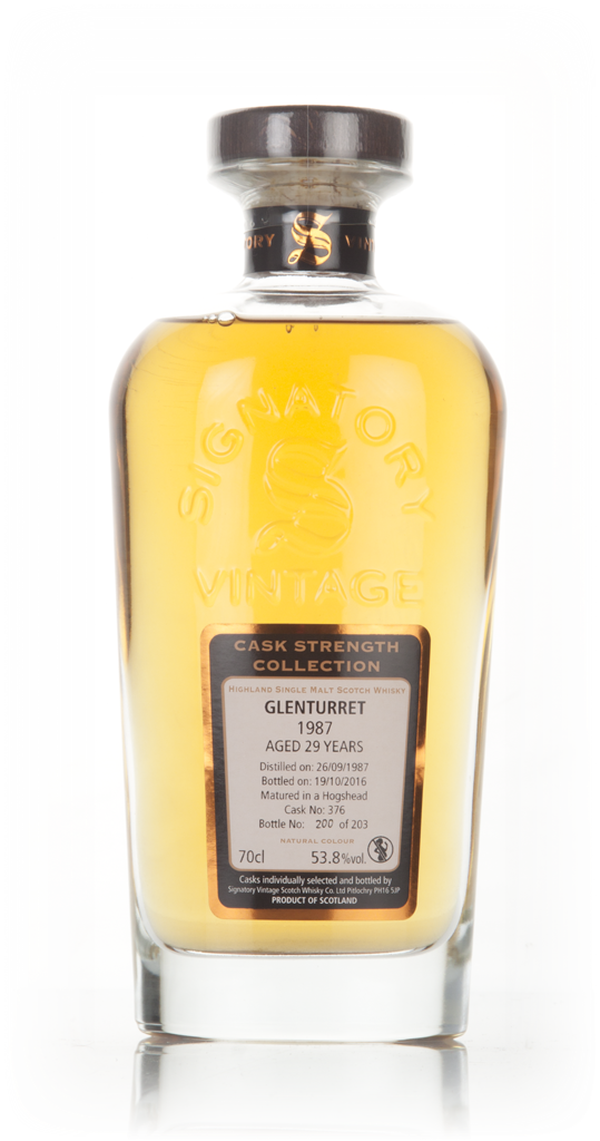 Glenturret 29 Year Old 1987 (cask 376) - Cask Strength Collection (Signatory) 70cl product image