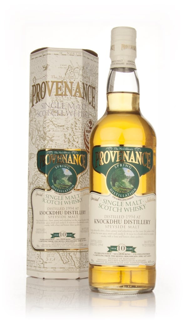 Knockdhu 10 Year Old 1994 - Provenance (Douglas Laing) 70cl product image