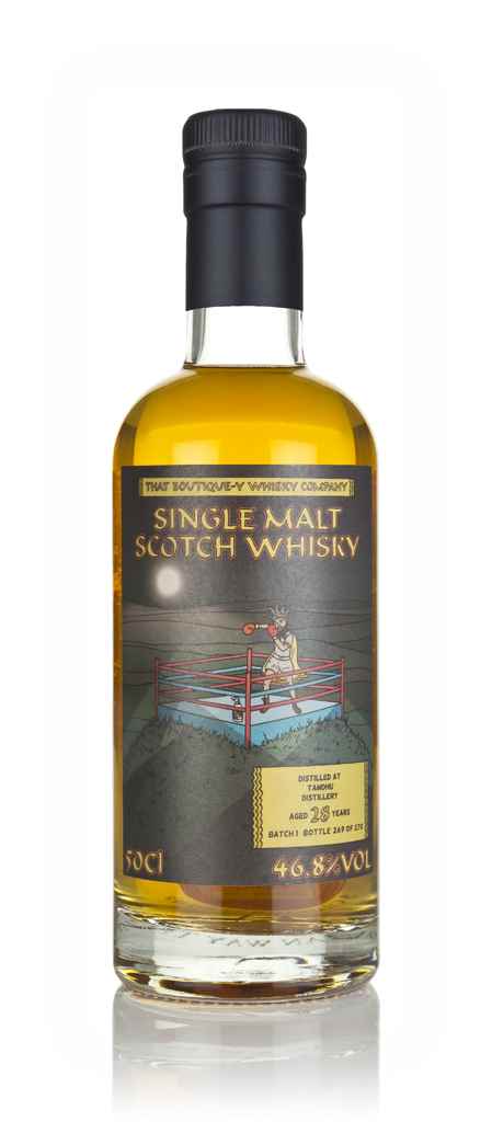 Tamdhu 28 Year Old - Batch 1 (That Boutique-y Whisky Company) 50cl product image