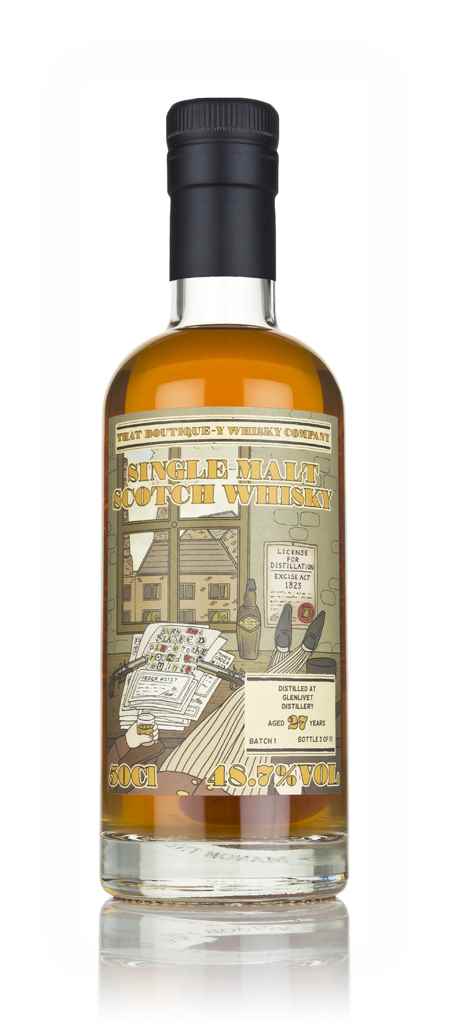 Glenlivet 27 Year Old (That Boutique-y Whisky Company) 50cl product image
