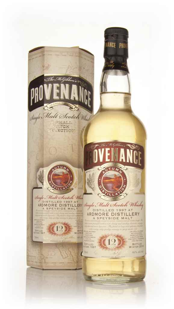 Ardmore 12 Year Old 1997 - Provenance (Douglas Laing) 70cl product image