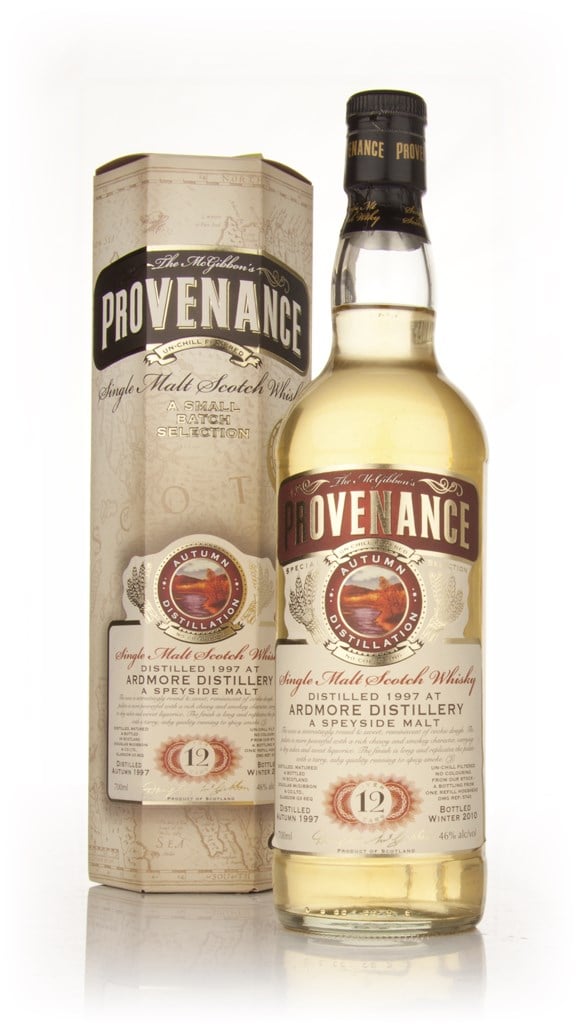 Ardmore 12 Year Old 1997 - Provenance (Douglas Laing) 70cl product image