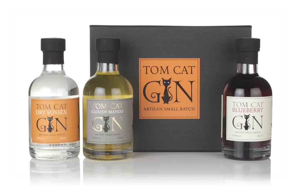 Tom Cat Gin Trio Gift Pack (3 x 20cl) 60cl product image