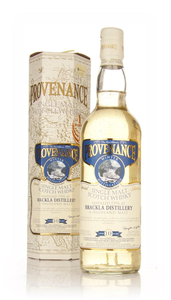 Royal Brackla 10 Year Old 1996 - Provenance (Douglas Laing) 70cl product image