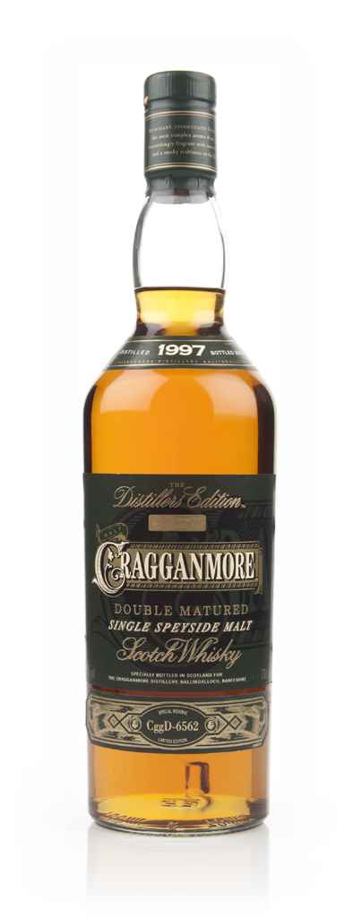 Cragganmore 1997 (bottled 2009) Port Wood Finish - Distillers Edition 70cl product image