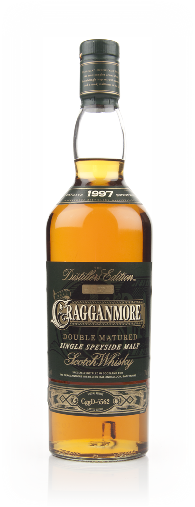 Cragganmore 1997 (bottled 2009) Port Wood Finish - Distillers Edition 70cl product image