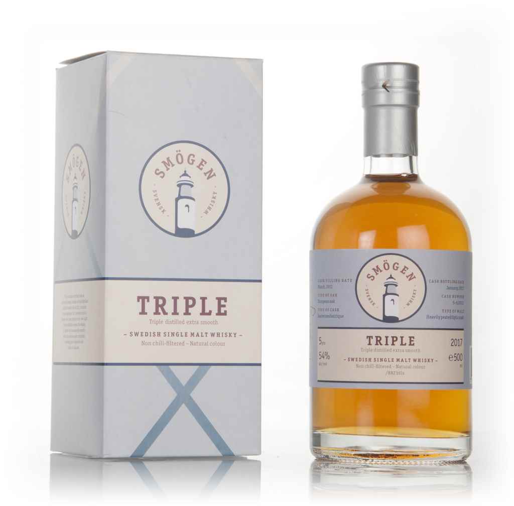 Smögen Triple 5 Year Old 2011 50cl product image