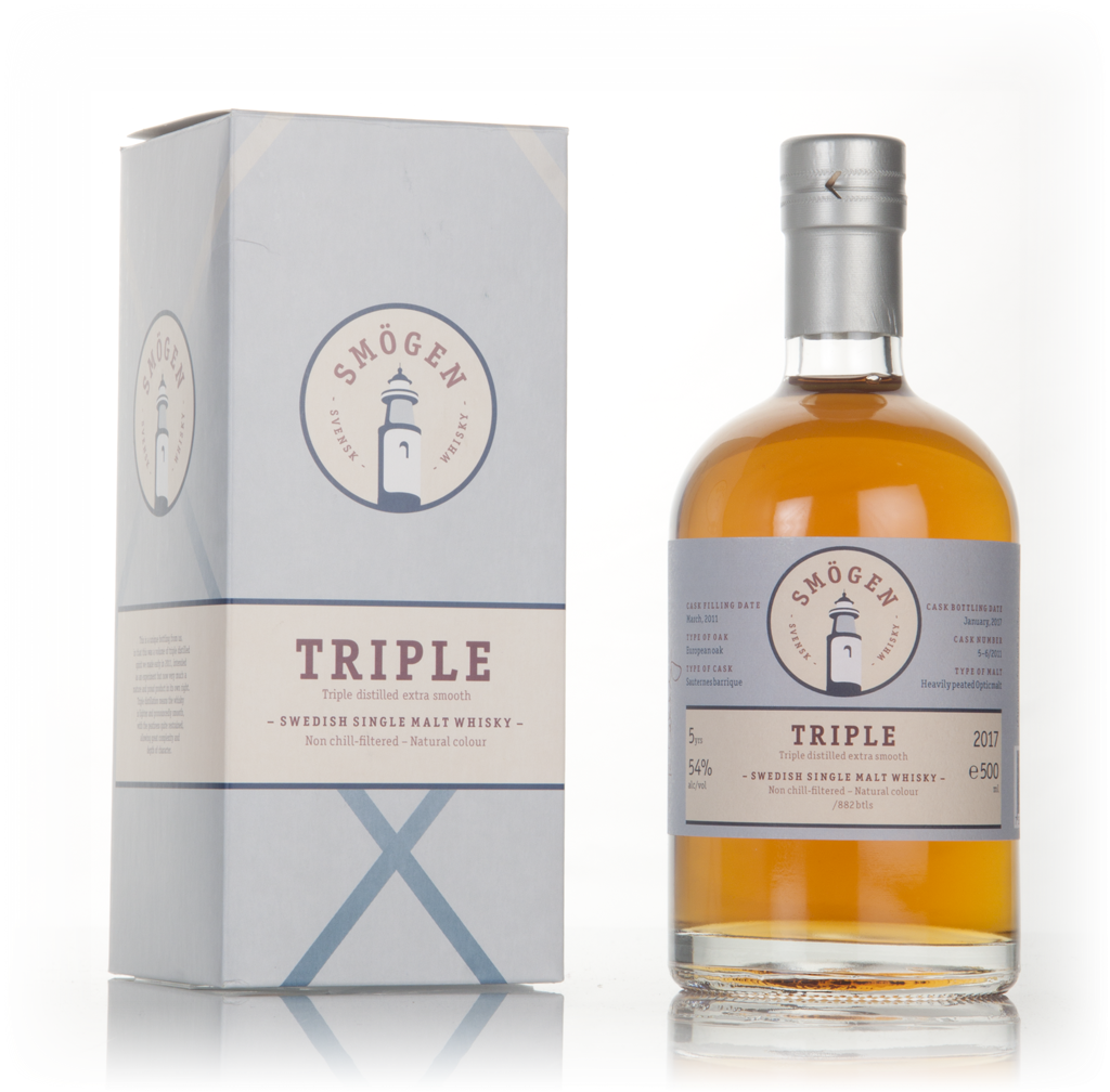 Smögen Triple 5 Year Old 2011 50cl product image