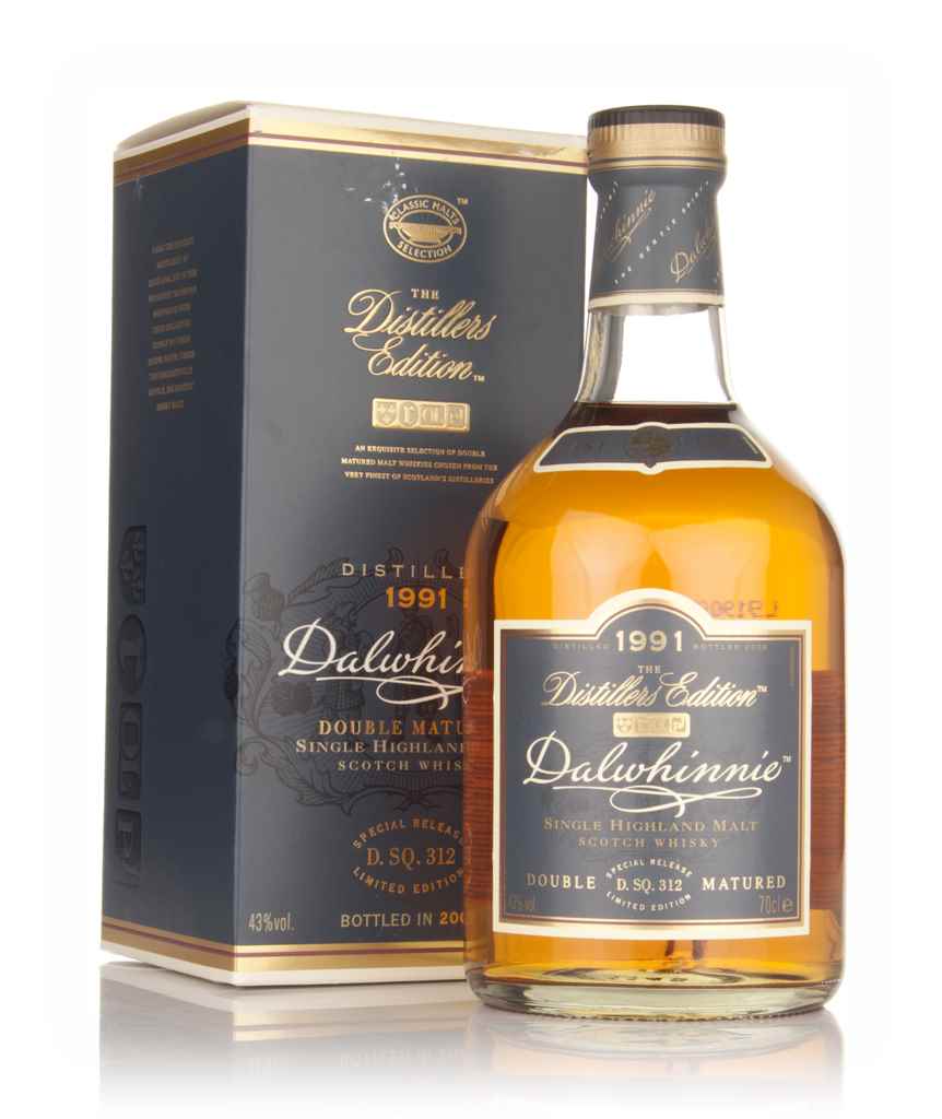 Dalwhinnie 1991 (bottled 2008) Oloroso Cask Finish - Distillers Edition 70cl product image